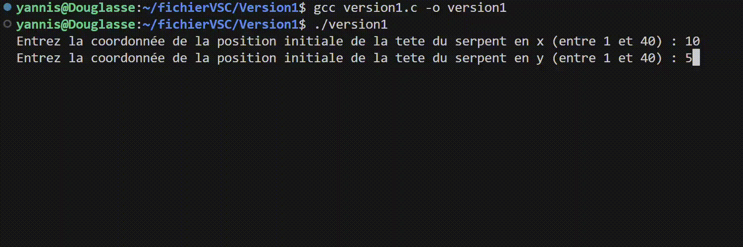 video gif illustrant la version 1