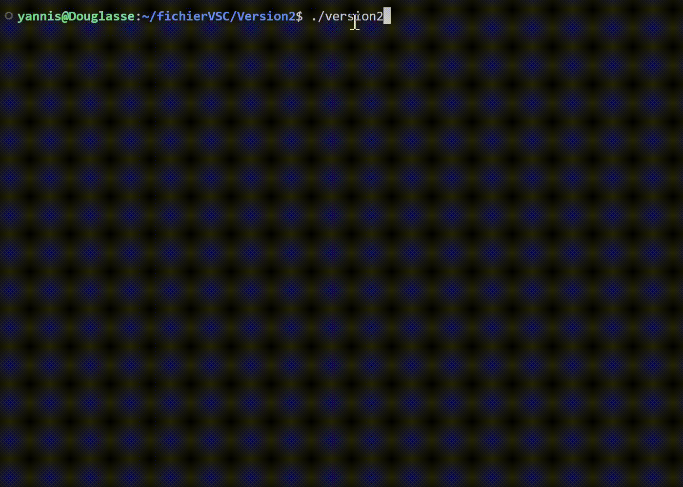 video gif illustrant la version 2